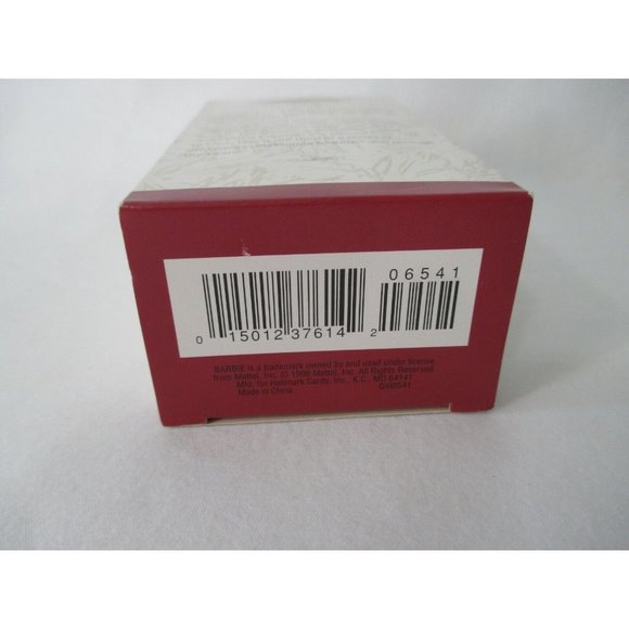 Hallmark Keepsake Ornament Barbie Doll Collectors Series Enchanted Evening IOB - Picture 11 of 11